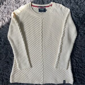 Holebrook Women's Cream Sweater